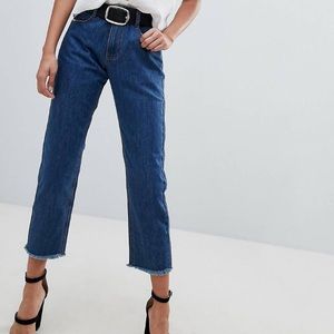 missguided wrath straight leg jean NWT!